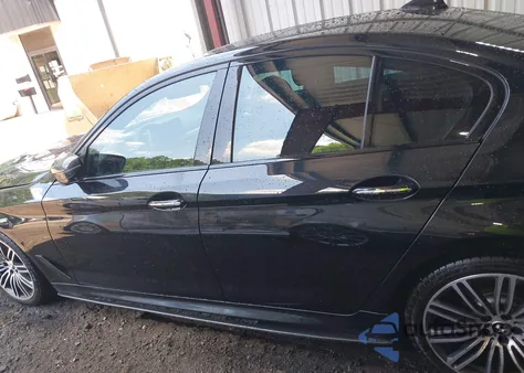 2017 BMW 540I xDrive from USA, damaged, VIN WBAJE7C31HWA03857